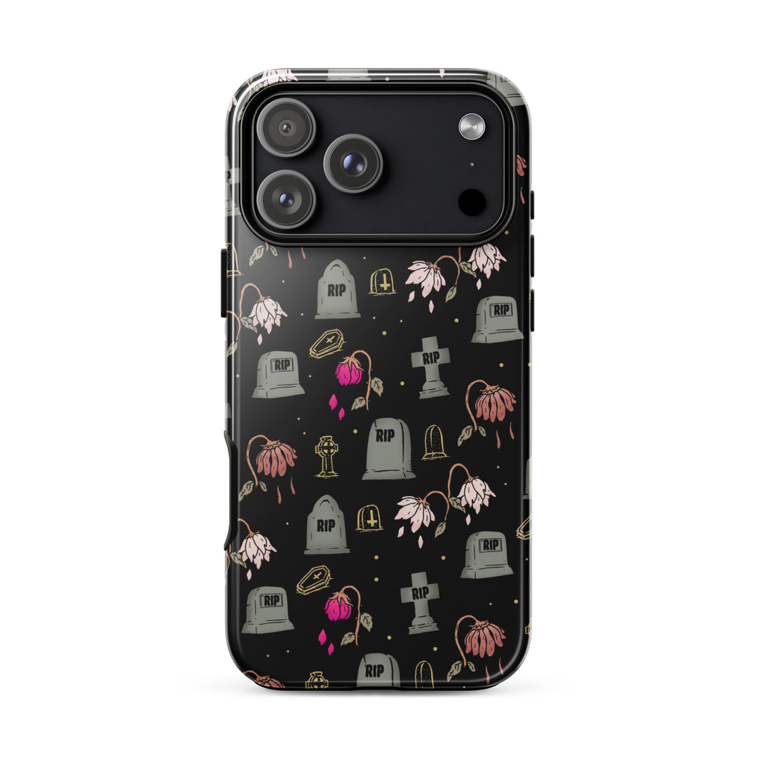 Cemetery iPhone Case - Murder Apparel