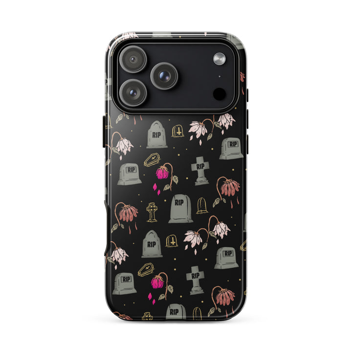 Cemetery iPhone Case - Murder Apparel
