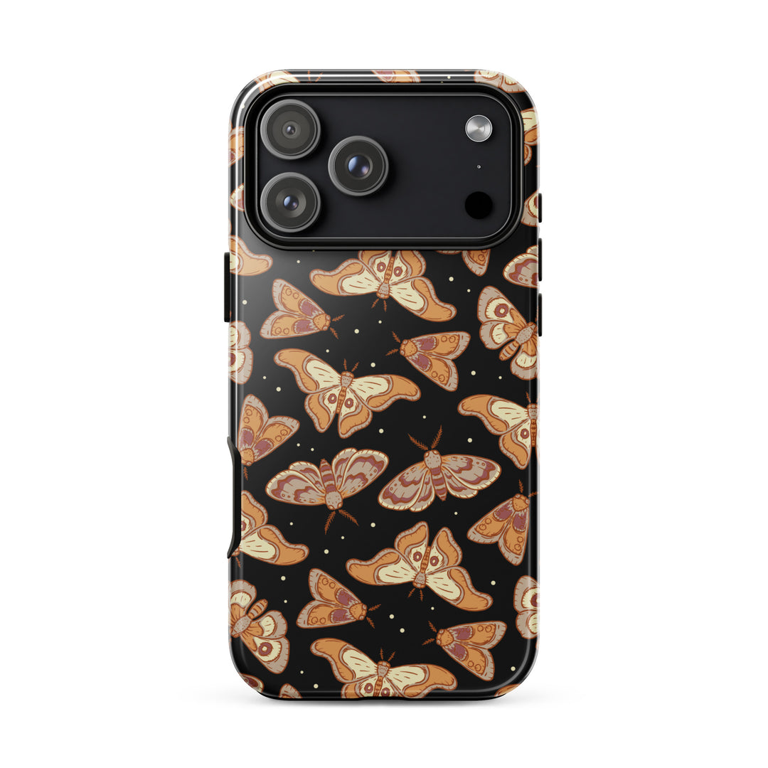 Death Moths iPhone Case - Murder Apparel