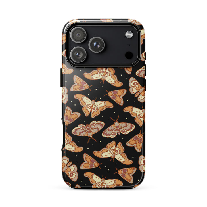 Death Moths iPhone Case - Murder Apparel