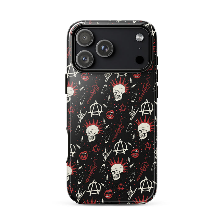 Punk Rock Anarchy iPhone Case - Murder Apparel