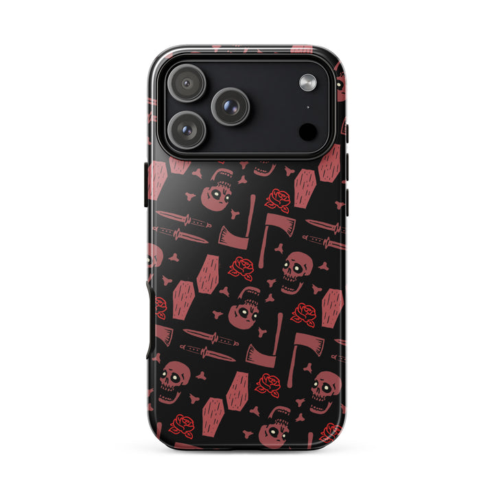 True Crime iPhone Case - Murder Apparel