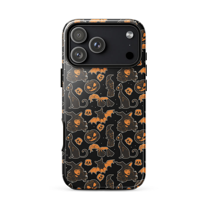 Witches And Cats iPhone Case - Murder Apparel