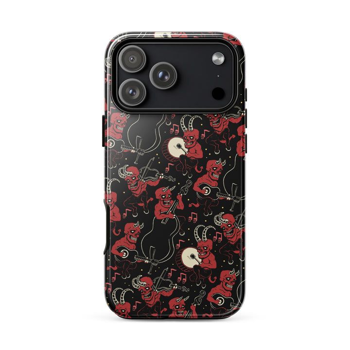 Hell 666 Symphony iPhone Case - Murder Apparel