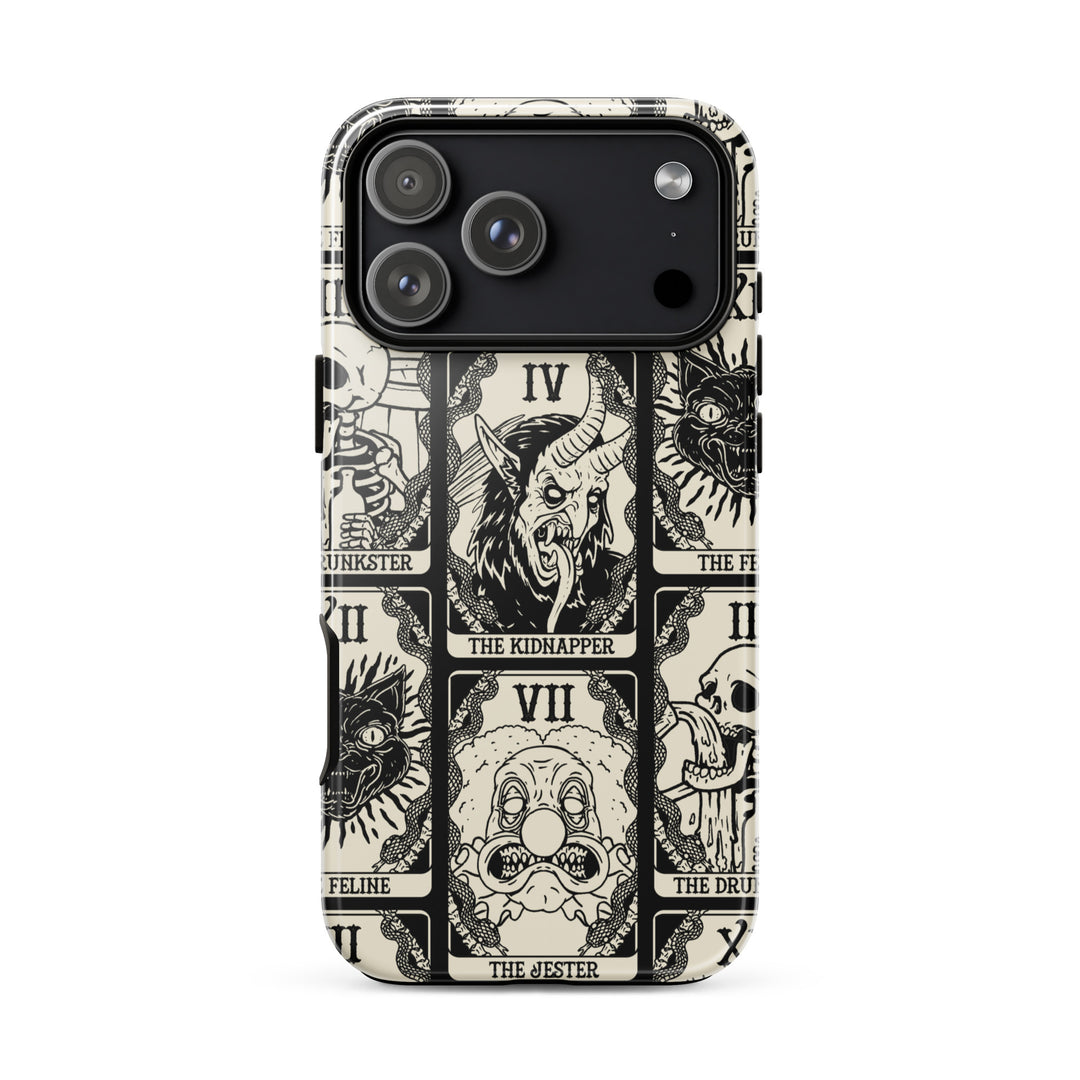 Death Tarot iPhone Case - Murder Apparel