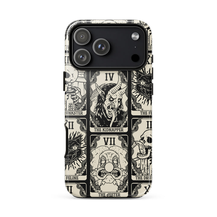 Death Tarot iPhone Case - Murder Apparel