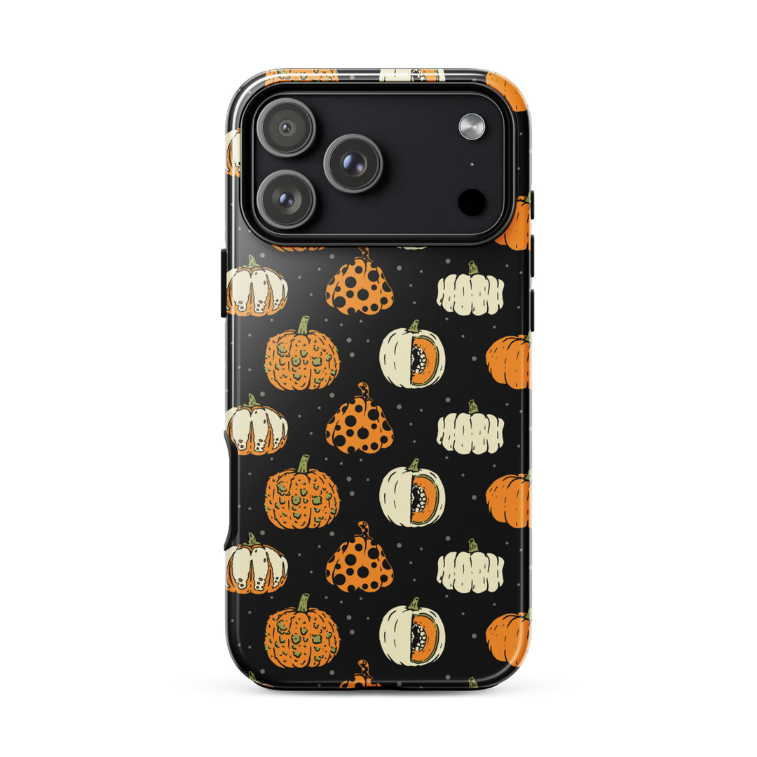 Halloween Pumpkins iPhone Case - Murder Apparel