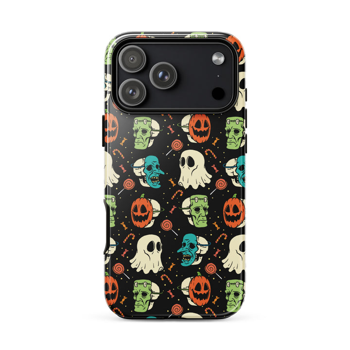 Vintage Halloween iPhone Case - Murder Apparel