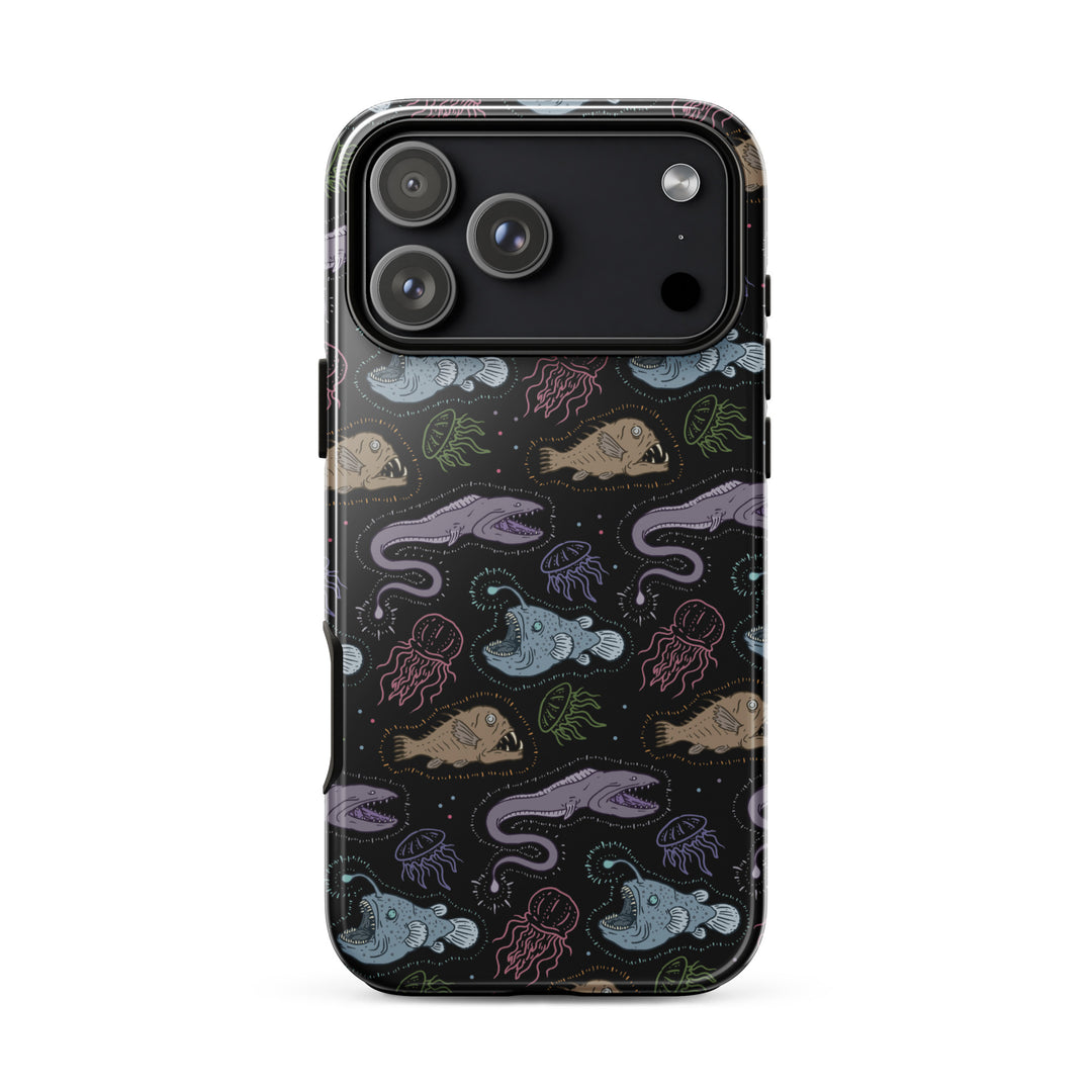 Deep Sea Fish iPhone Case - Murder Apparel