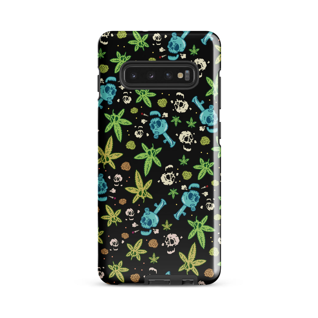 Weed And Skulls Samsung Case Murder Apparel Weed And Skulls Samsung Case Murder Apparel