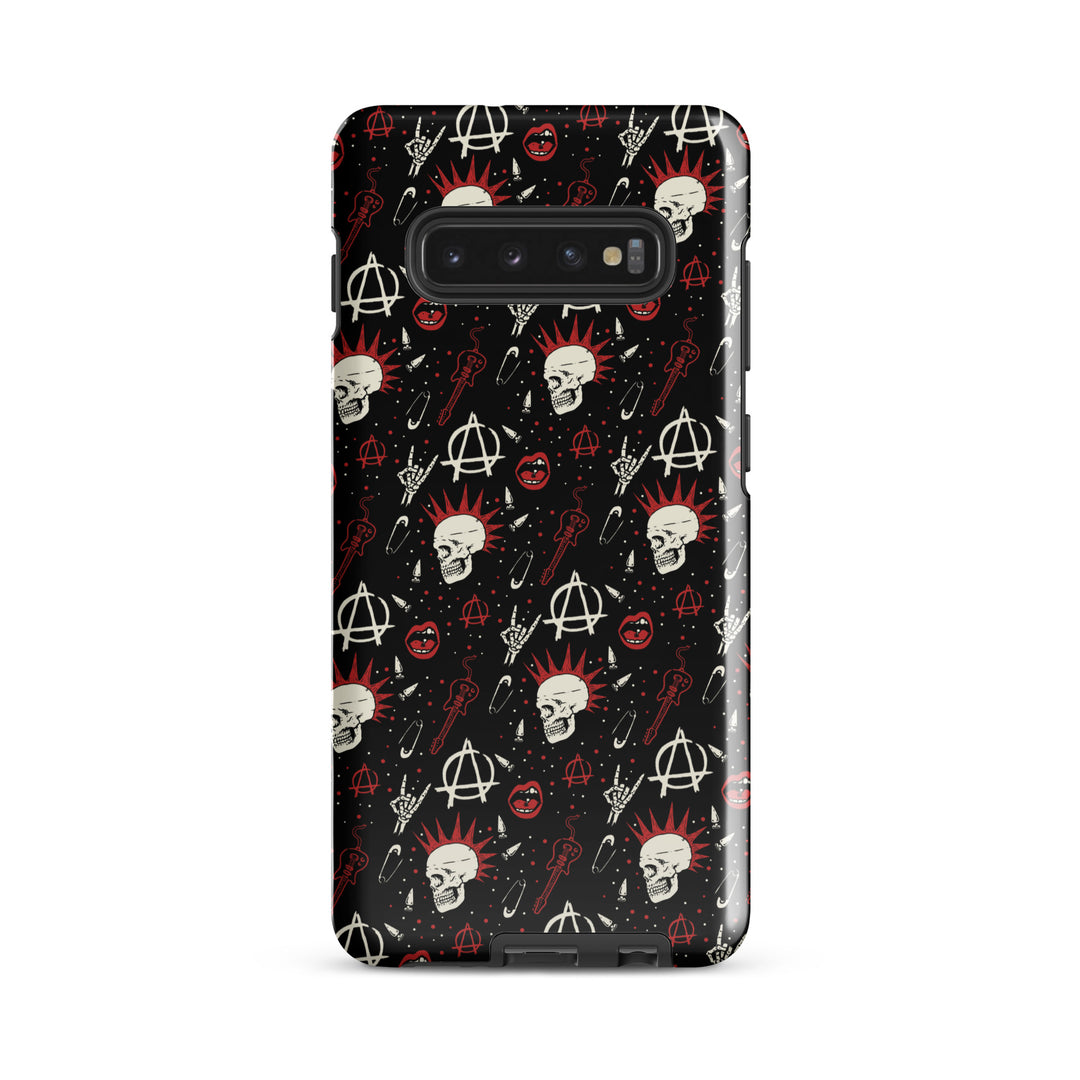 Punk Rock Anarchy Samsung Case Murder Apparel Punk Rock Anarchy Samsung Case Murder Apparel