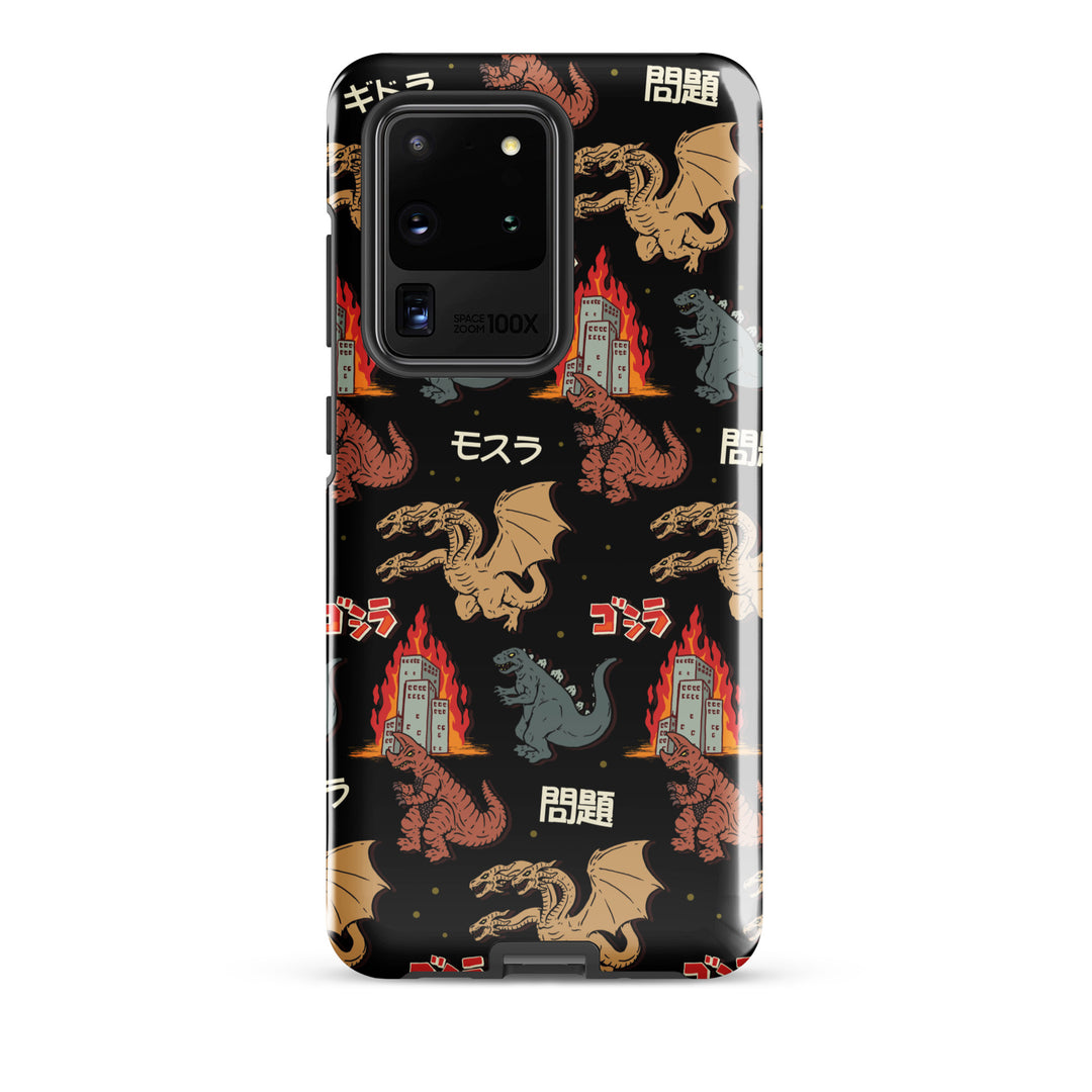 Godzilla And Friends Samsung Case – Murder Apparel Godzilla And Friends Samsung Case – Murder Apparel