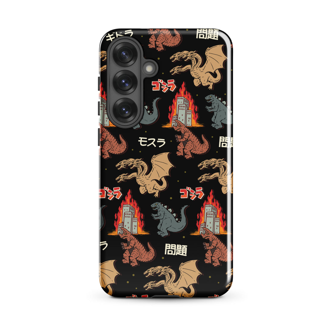 Godzilla And Friends Samsung Case Godzilla And Friends Samsung Case