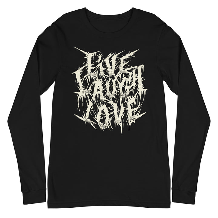 Live Laugh Love Long Sleeve Shirt - Murder Apparel