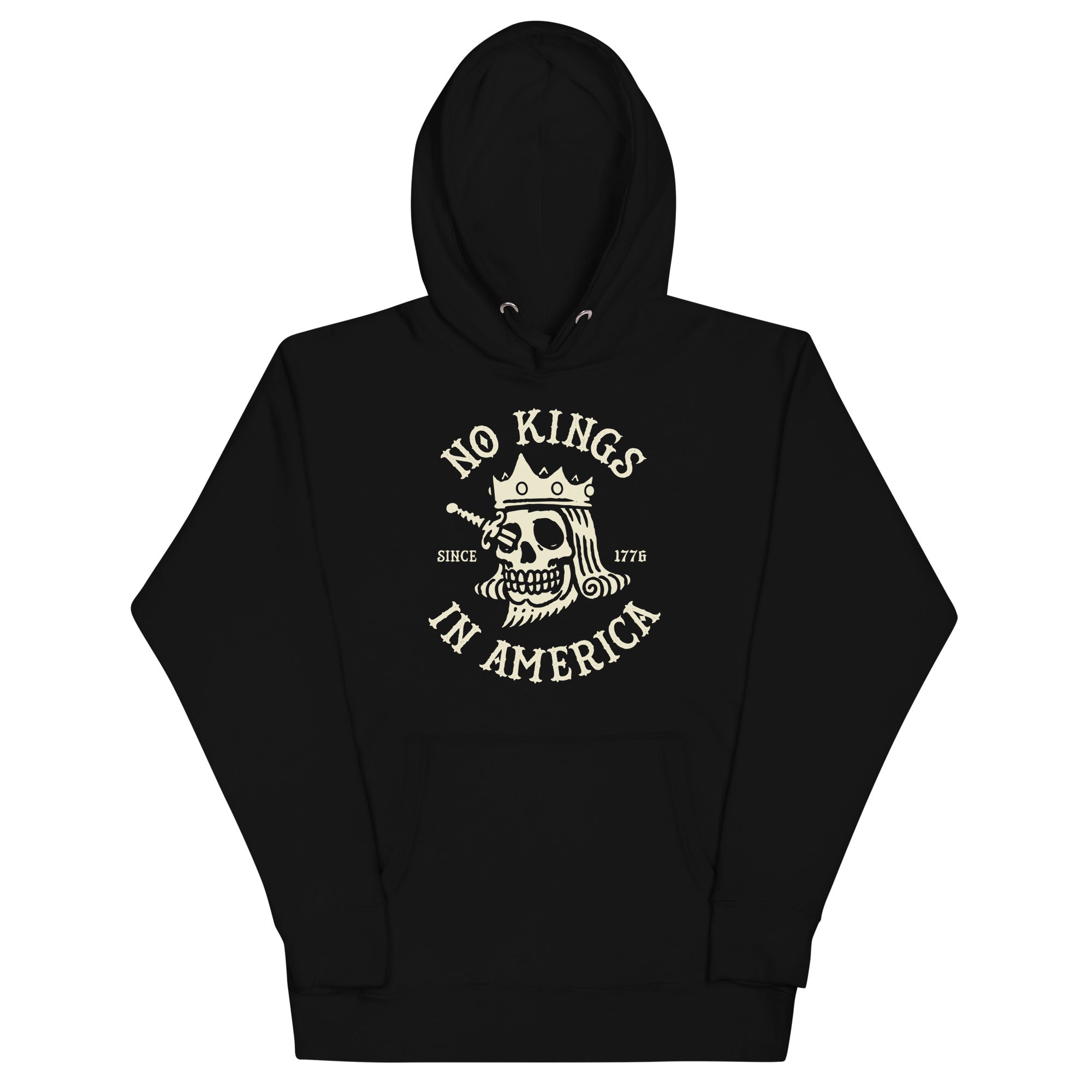 No Kings Hoodie – Murder Apparel
