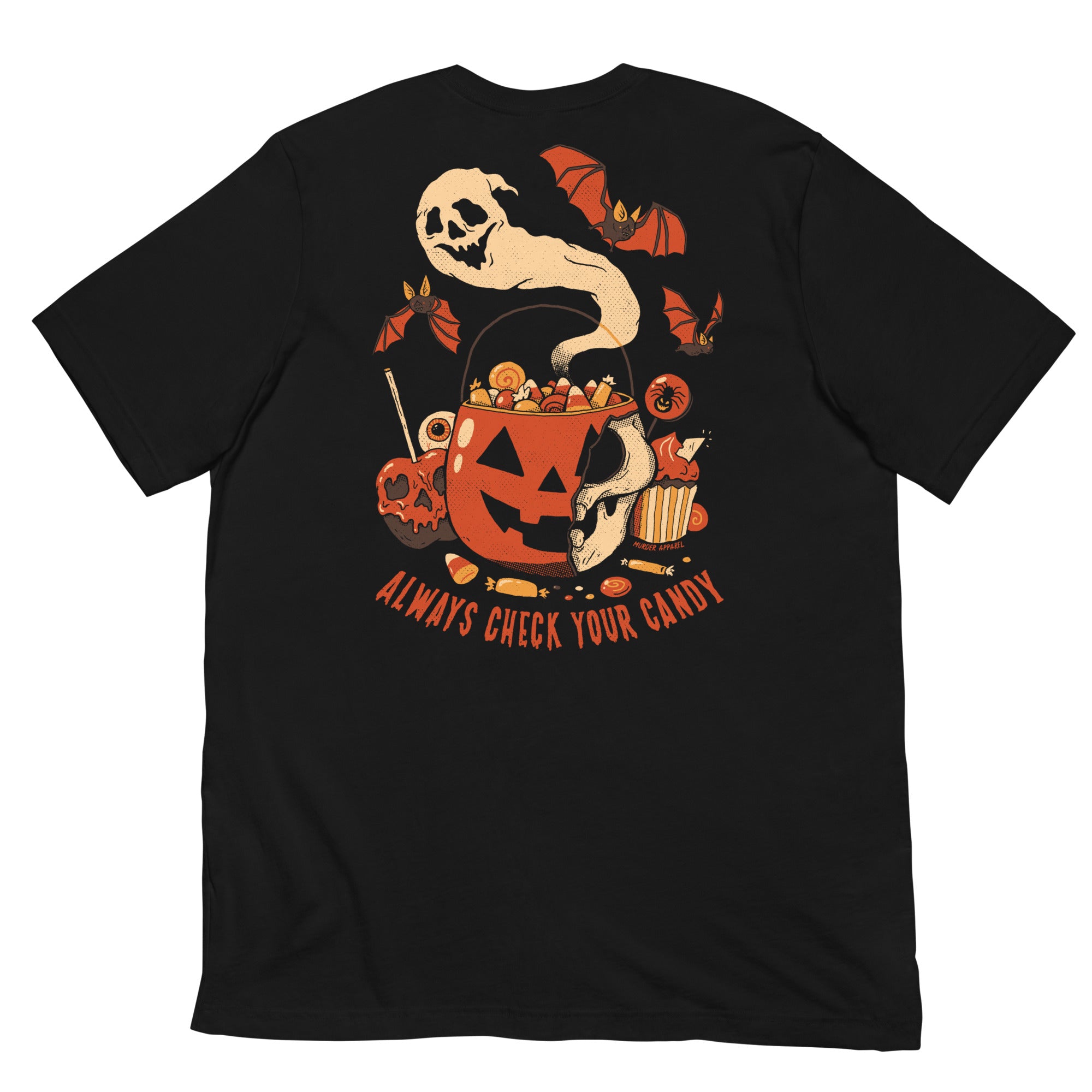 Always Check Your Candy T-shirt – Murder Apparel