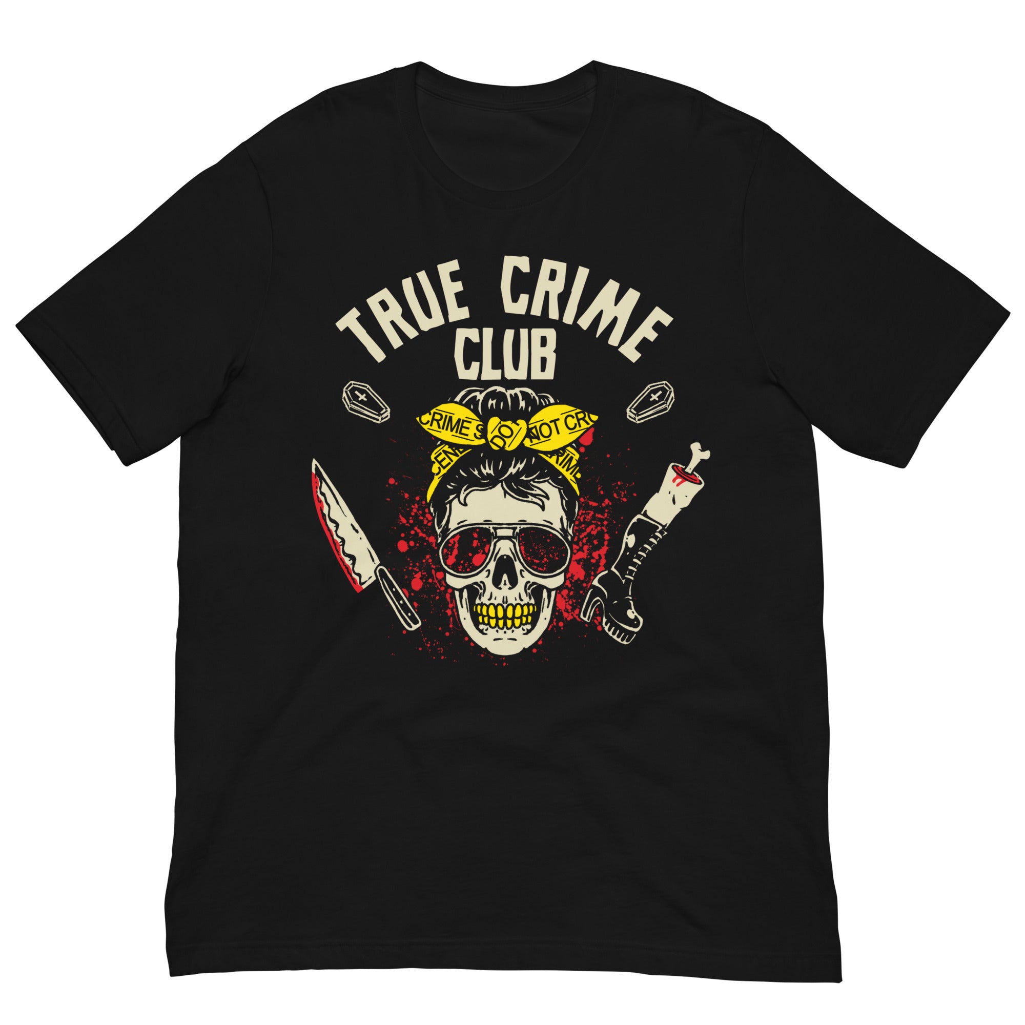True Crime Club T-Shirt – Murder Apparel