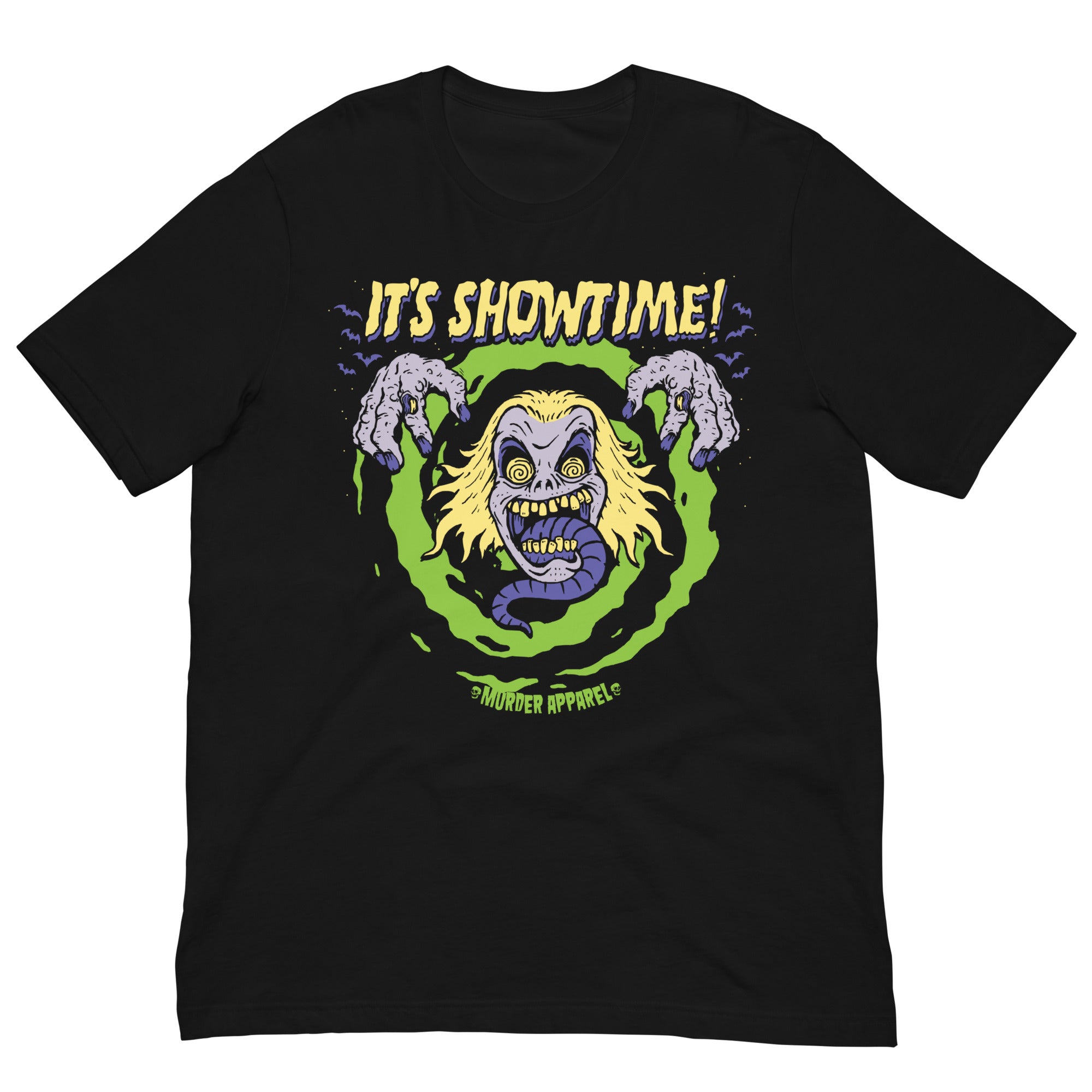 It's Showtime T-Shirt – Murder Apparel