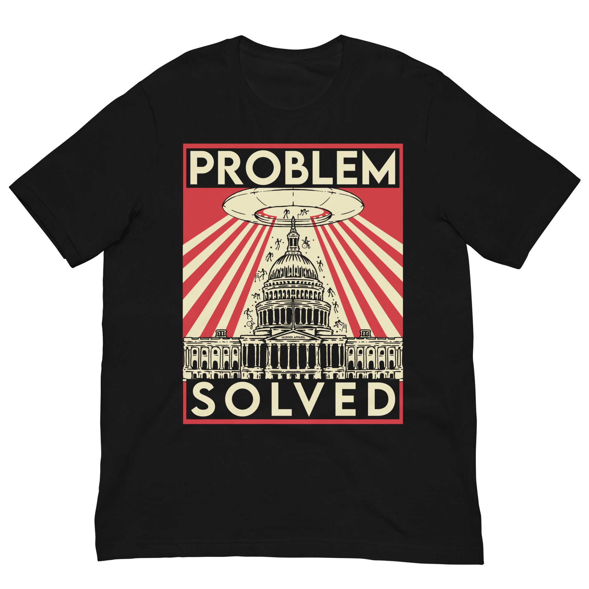 Problem Solved T-shirt – Murder Apparel