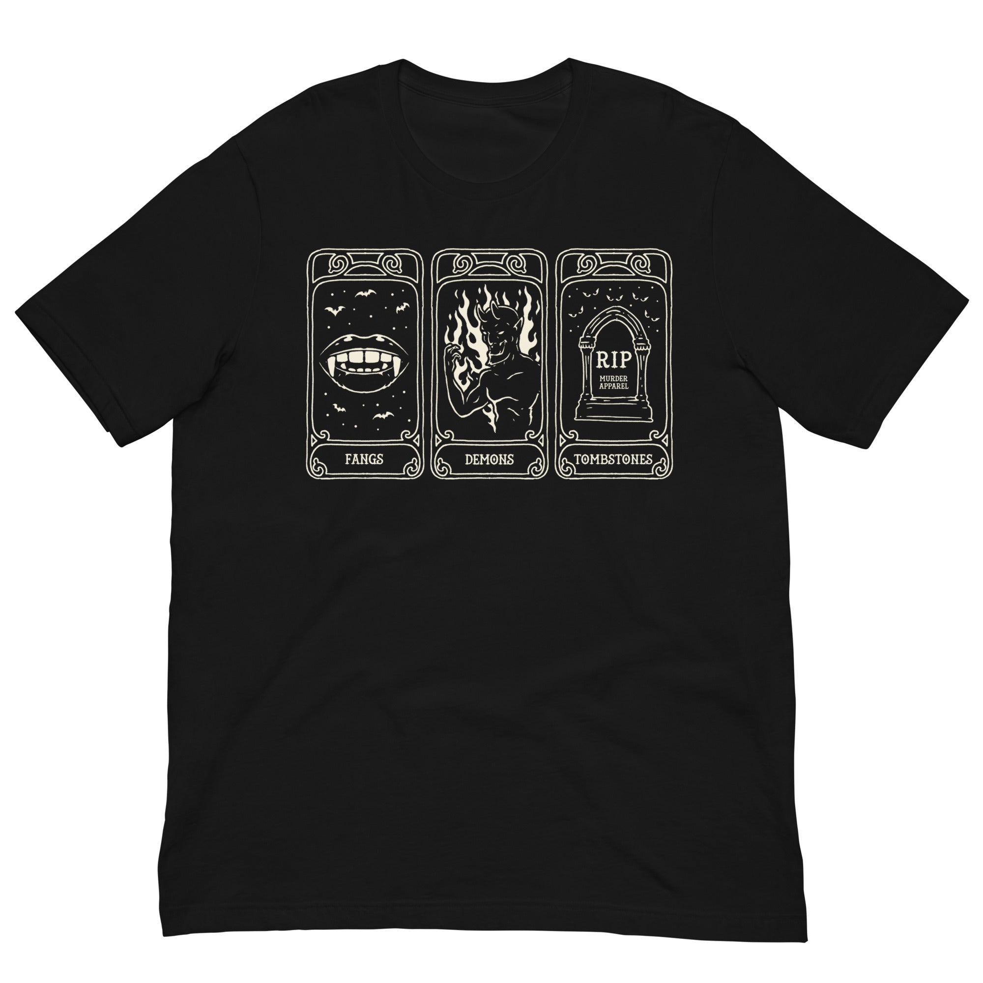 FDT Tarot T-shirt – Murder Apparel