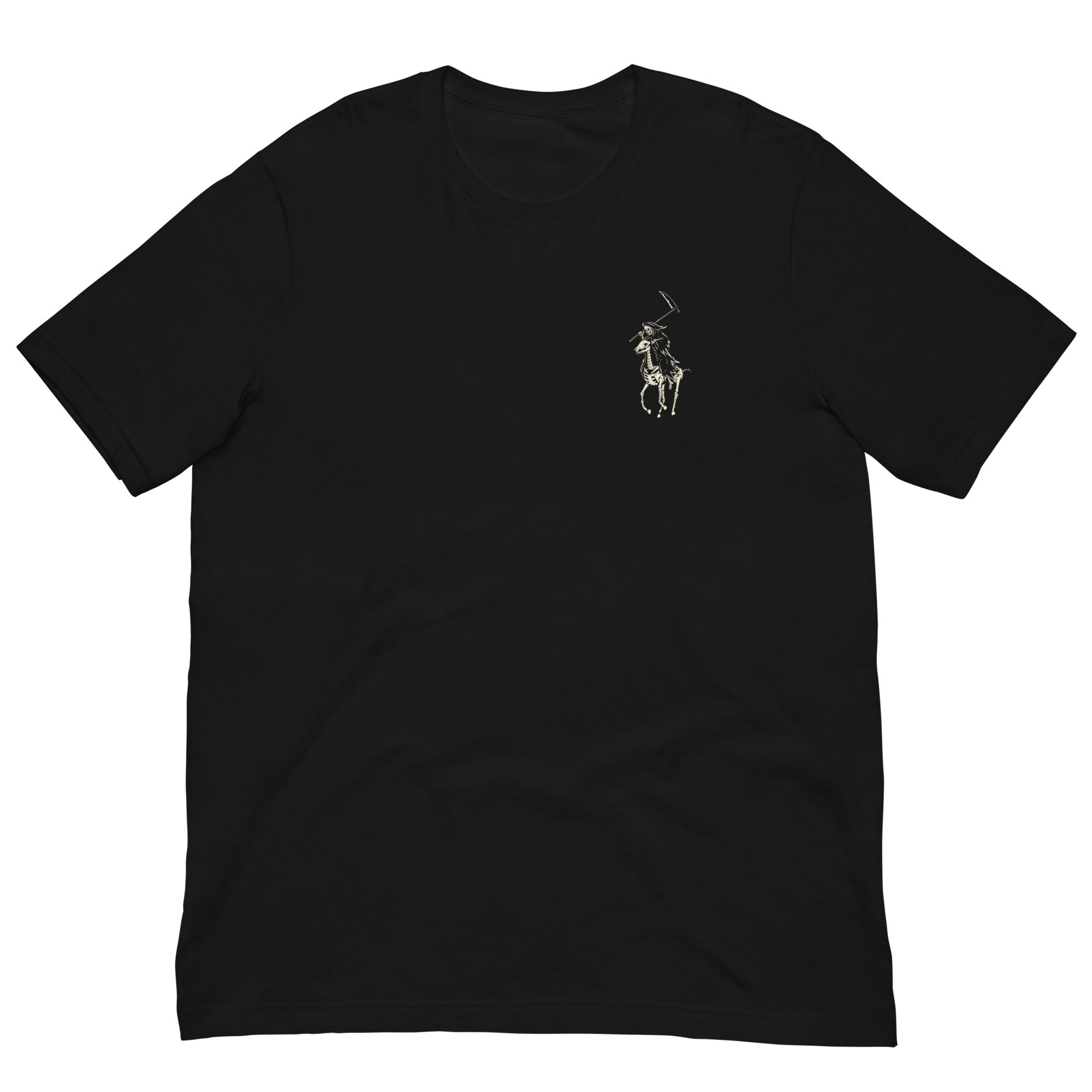 Polo Grim Reaper Death T-shirt – Murder Apparel