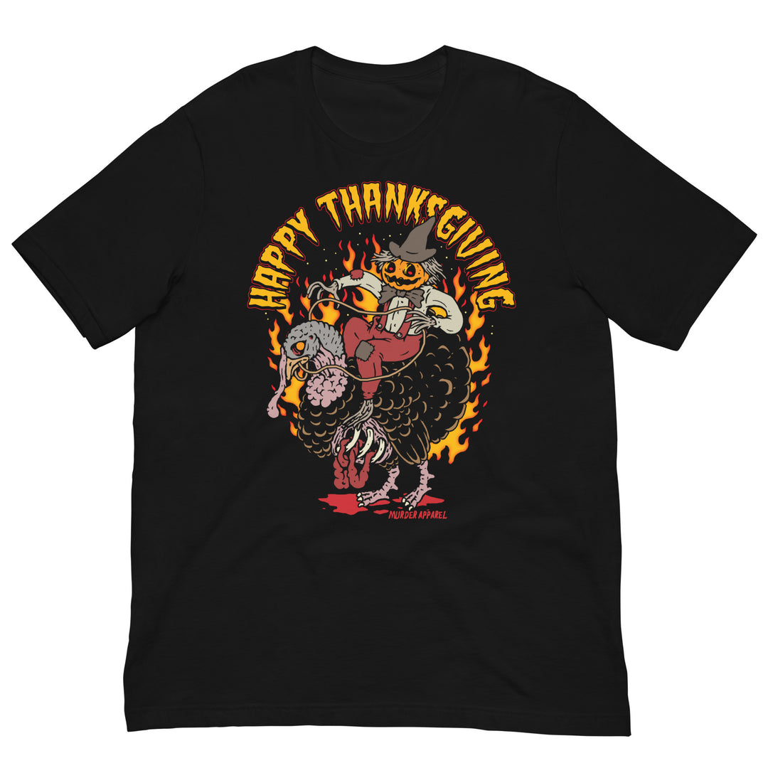 Happy Thanksgiving T-shirt - Murder Apparel