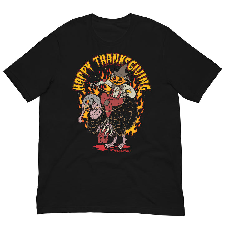 Happy Thanksgiving T-shirt - Murder Apparel