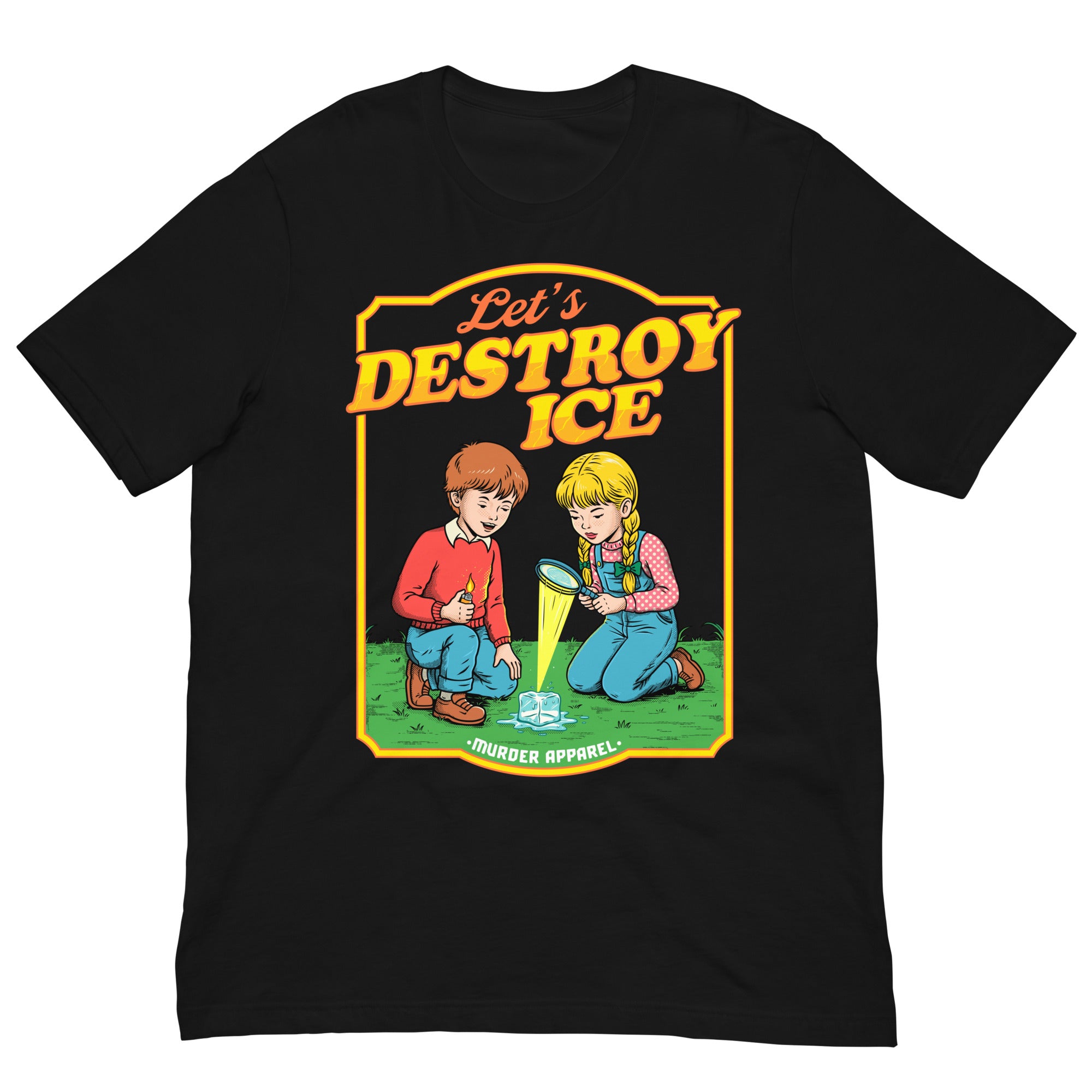Destroy ICE t-shirt – Murder Apparel