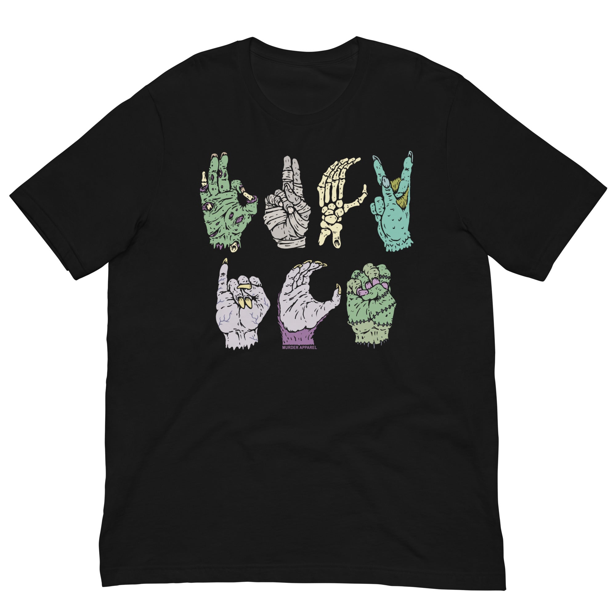 Fuck ICE ASL T-shirt – Murder Apparel