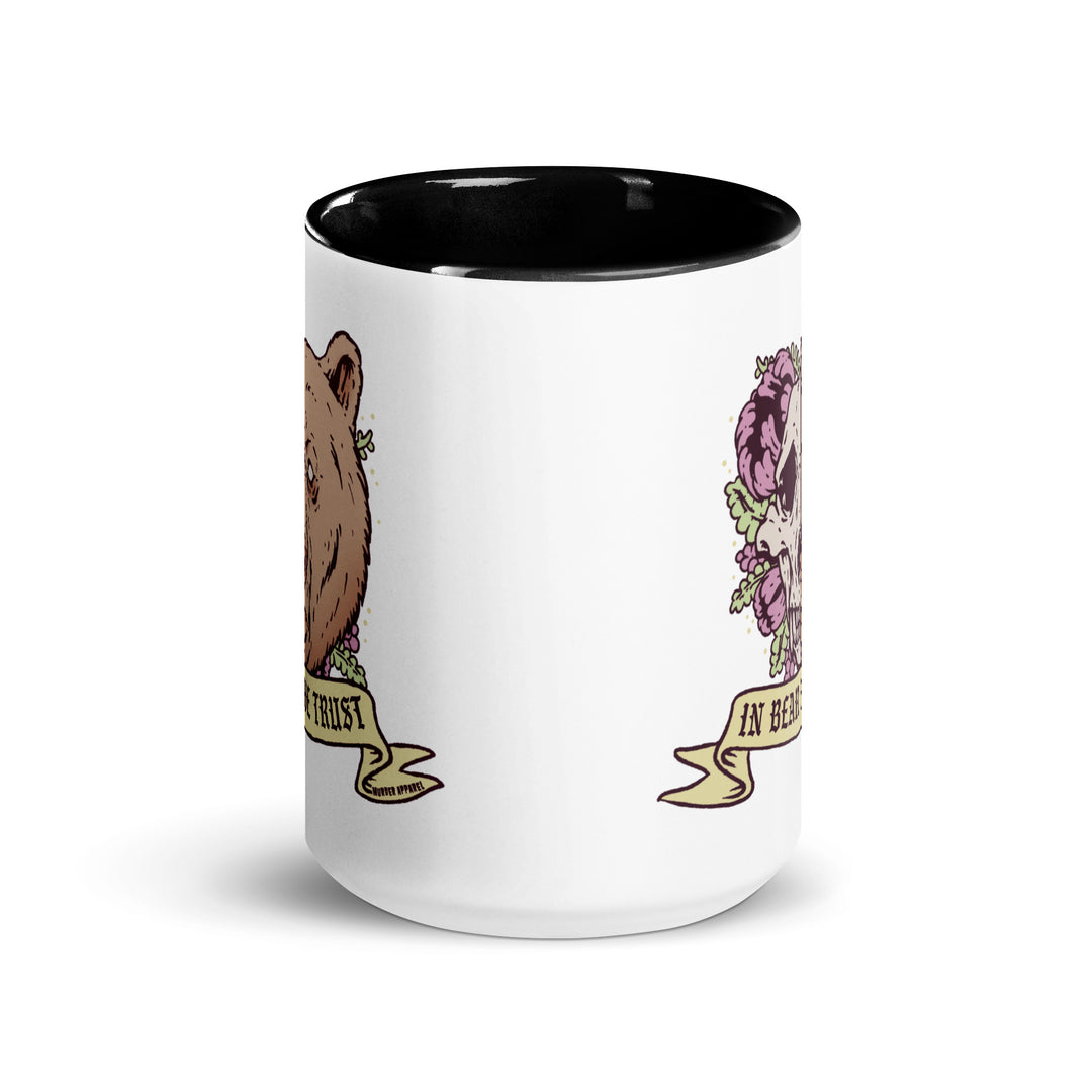 In Bear We Trust Mug - Murder Apparel