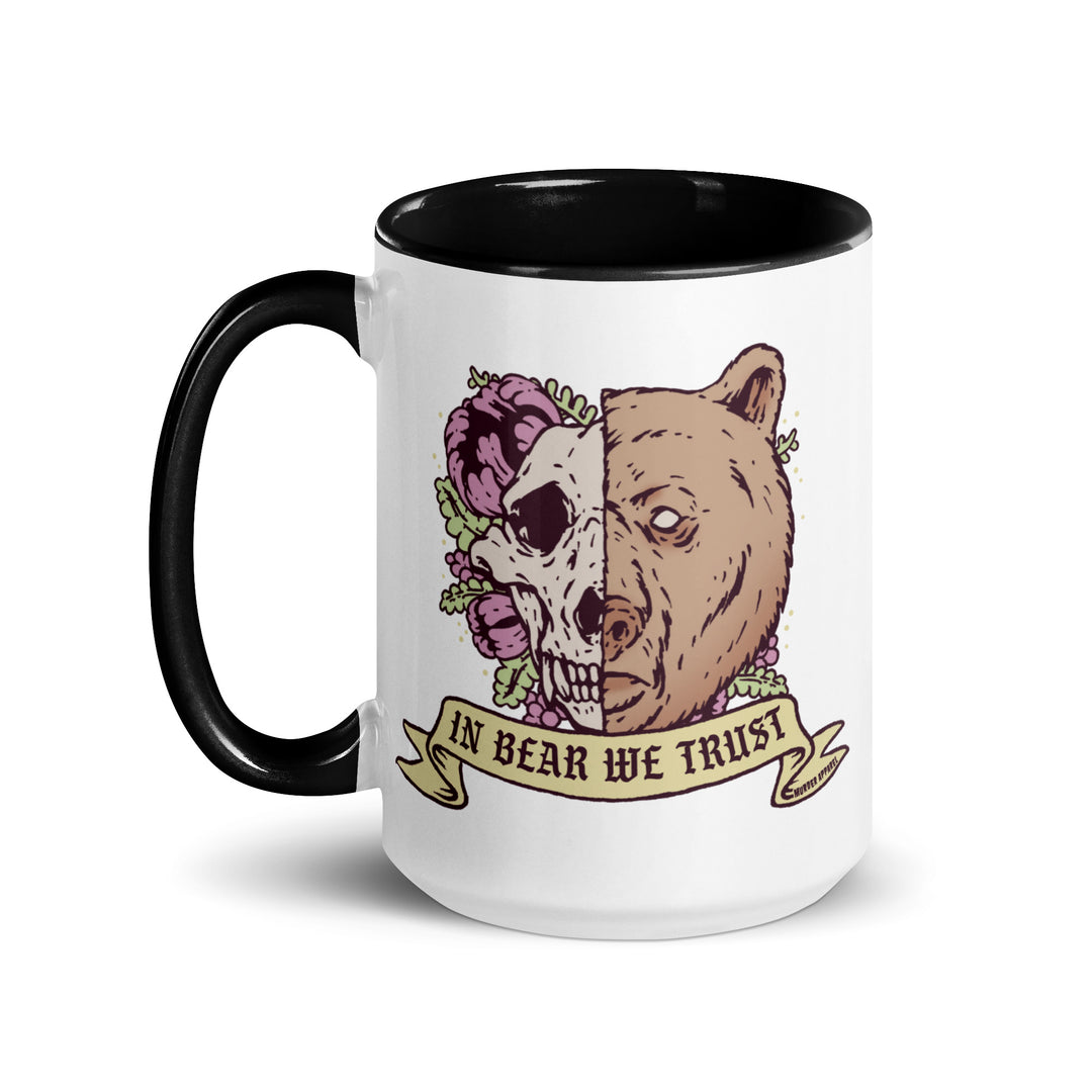 In Bear We Trust Mug - Murder Apparel