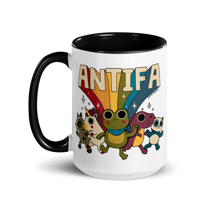 ANTIFA Mug - Murder Apparel