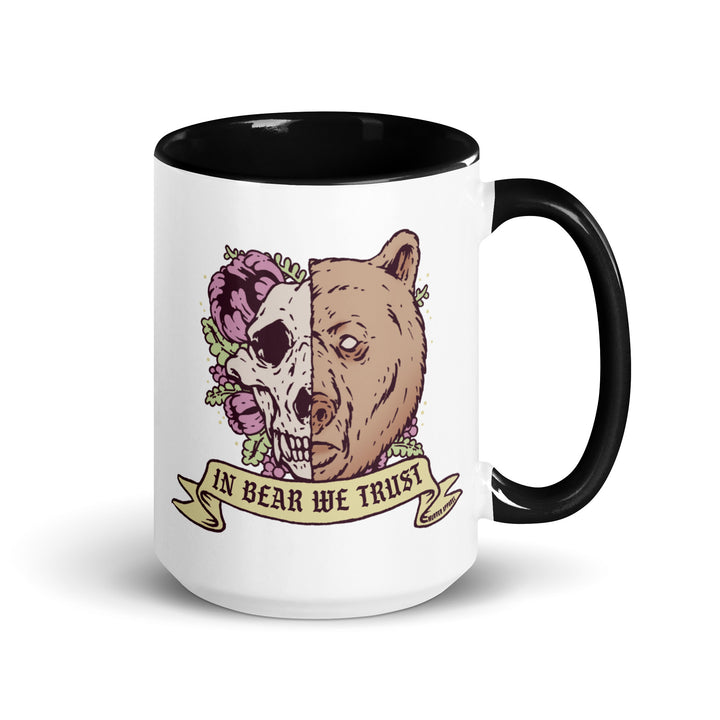 In Bear We Trust Mug - Murder Apparel