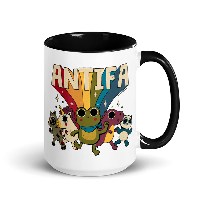 ANTIFA Mug - Murder Apparel