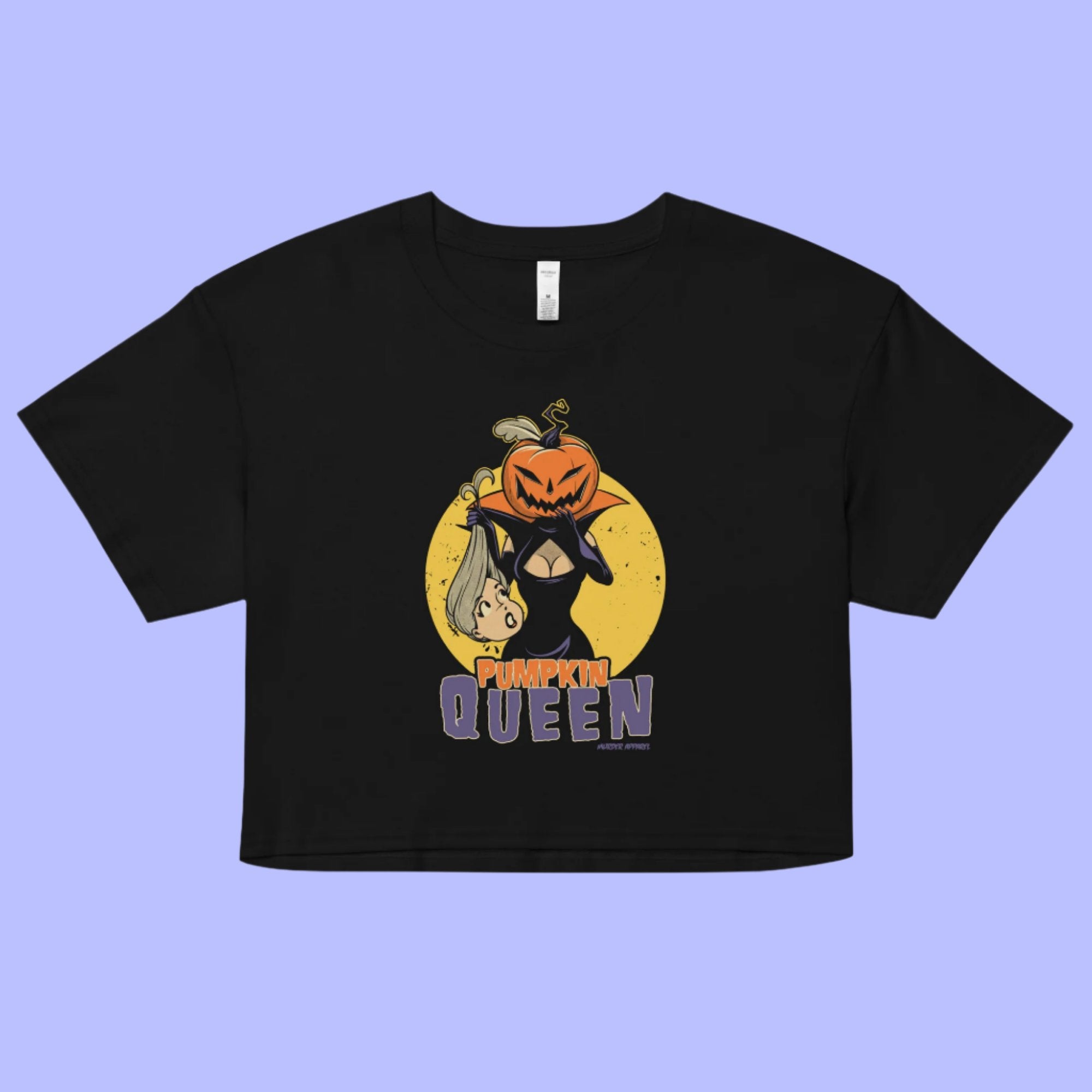 Pumpkin Queen Crop Top | Murder Apparel