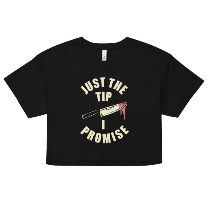 Just The Tip Crop Top - Murder Apparel