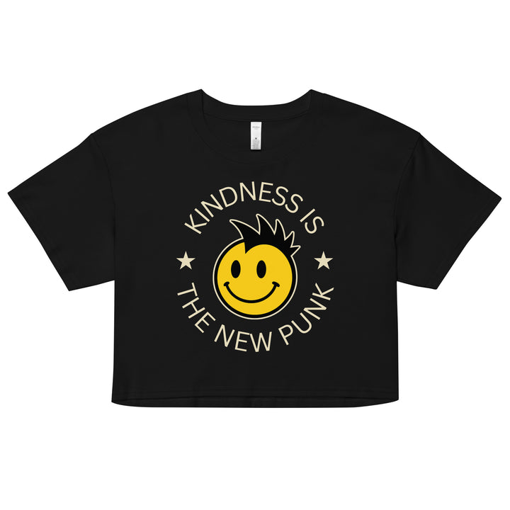 Kindness Is The New Punk Crop Top - Murder Apparel