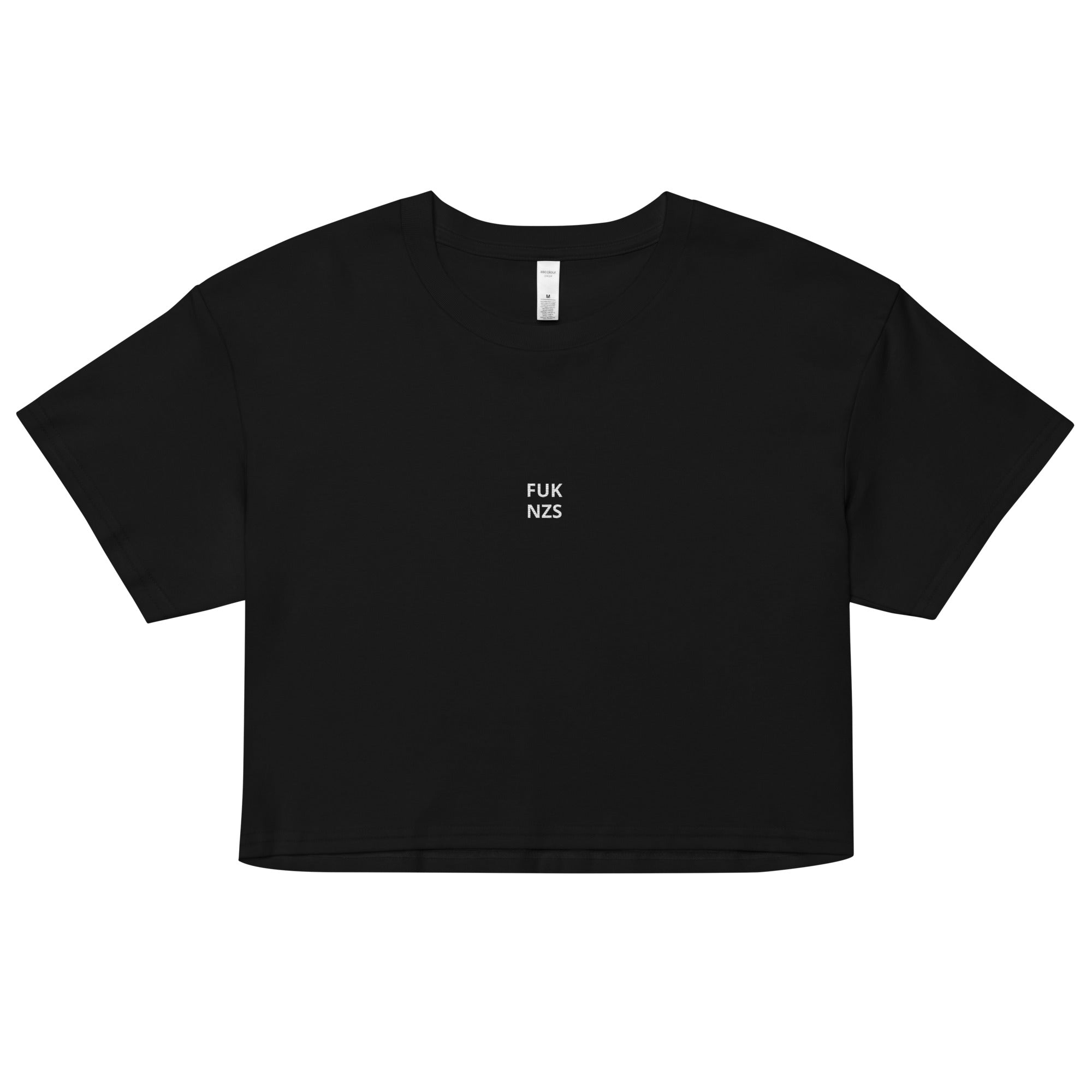 FUK NZS Crop Top – Murder Apparel