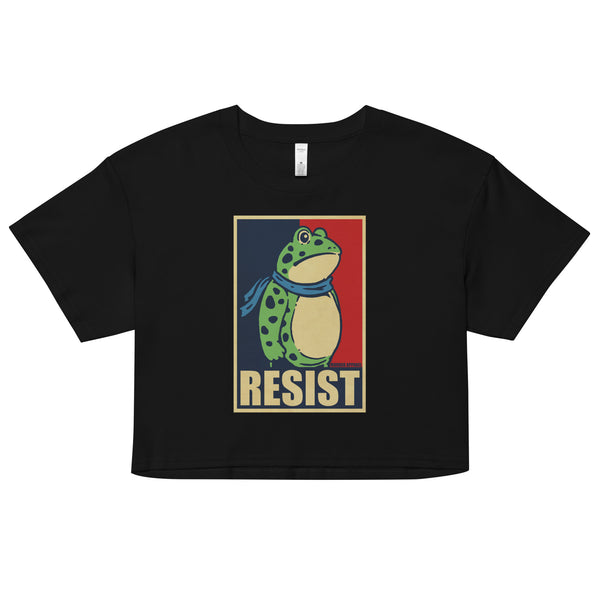 Frog Resist Crop Top – Murder Apparel