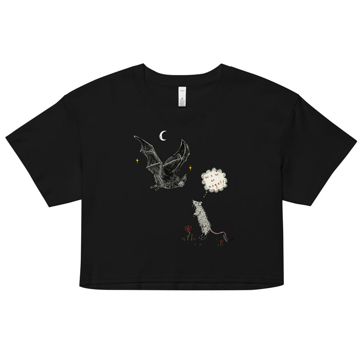 Wow An Angel Crop Top - Murder Apparel