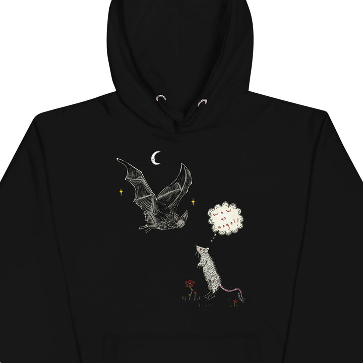 Wow An Angel Hoodie