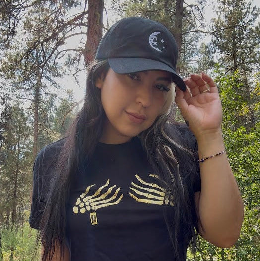 Lunar Skull Dad Hat