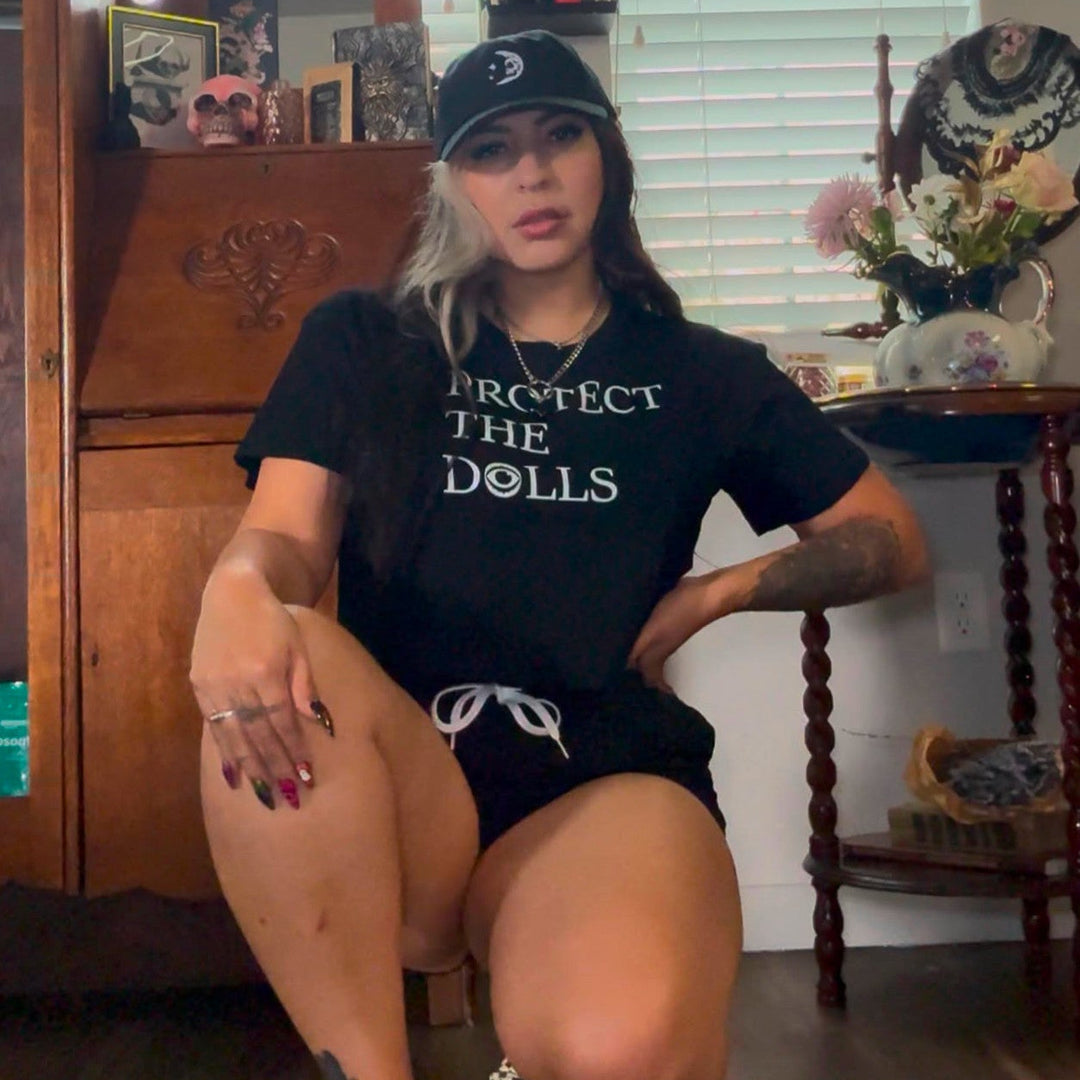 Protect The Dolls Crop Top