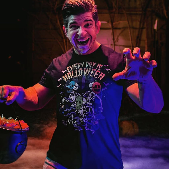 Every Day Is Halloween T-Shirt - Murder Apparel
