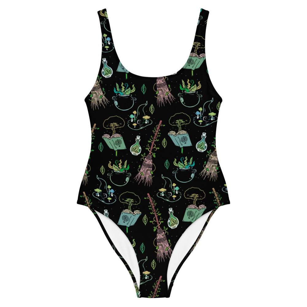 Green Witch One-Piece | Murder Apparel