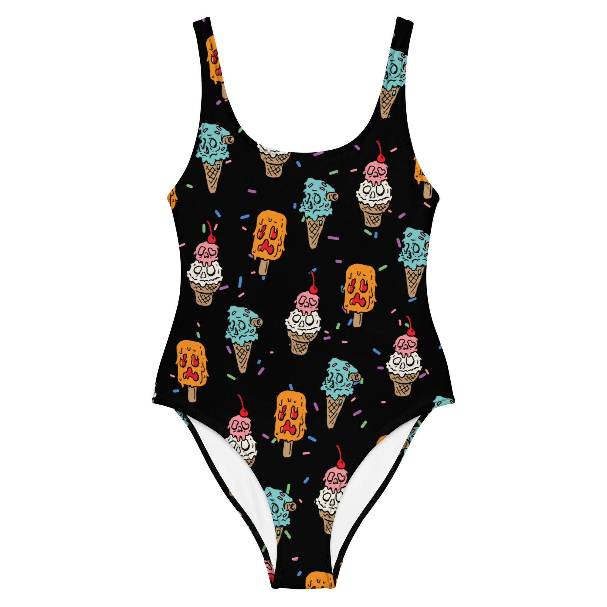 Monster Ice Cream One-Piece | Murder Apparel