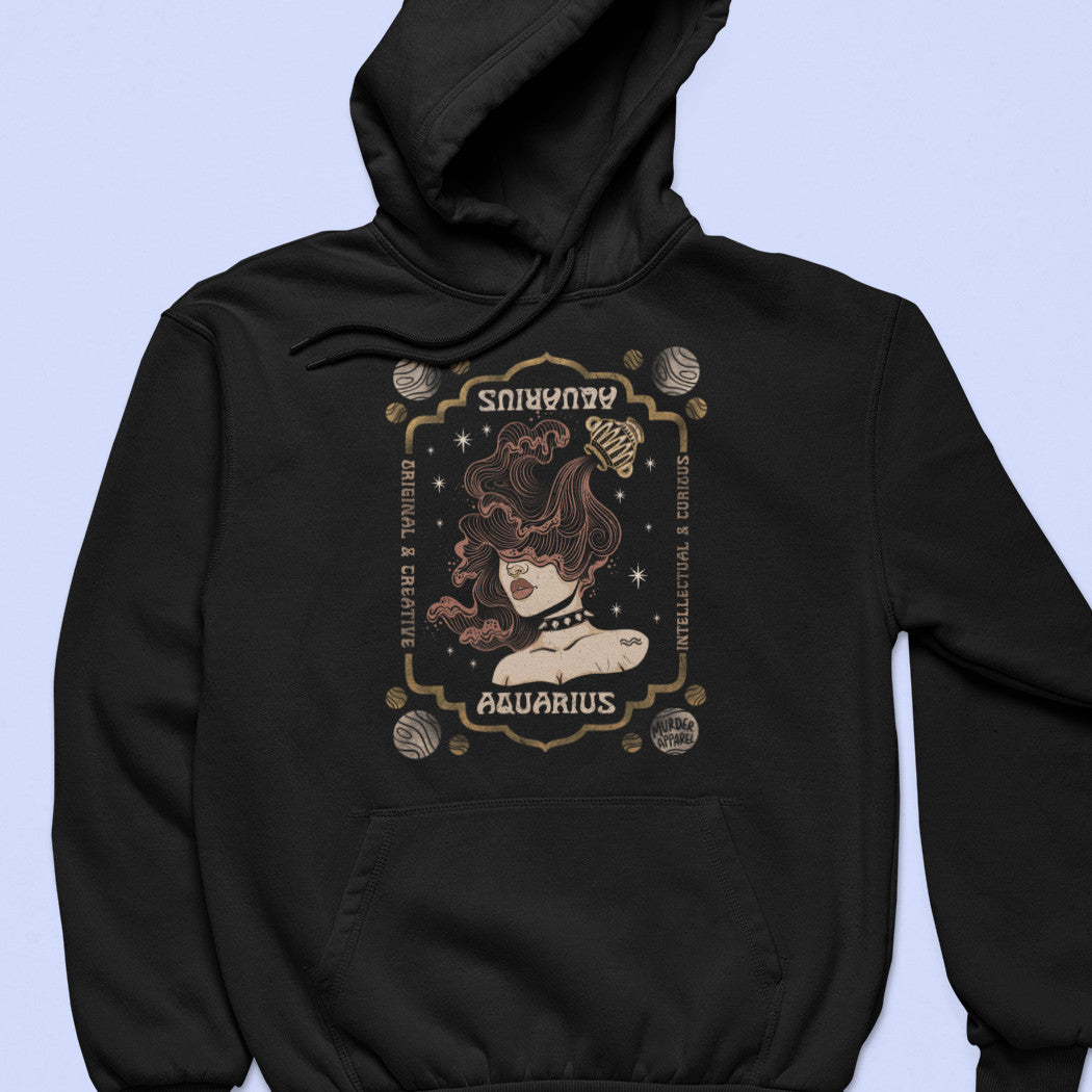 Aquarius Zodiac Hoodie