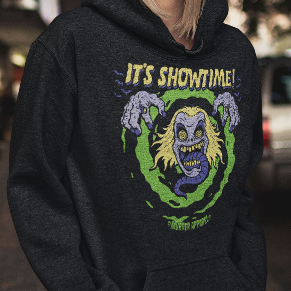 Beetlejuice It's Showtime Hoodie - Murder Apparel