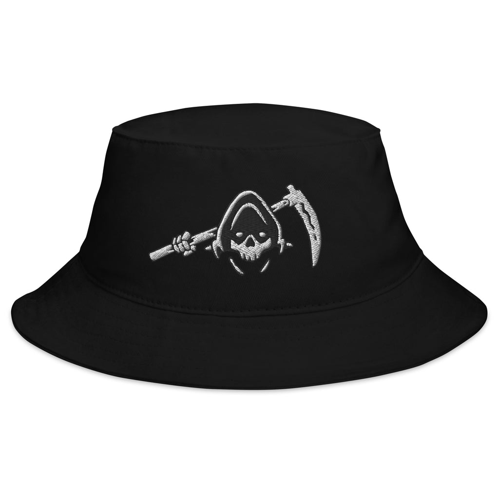 Vintage Grim Reaper Bucket Hat  Trendy hat, Hats vintage, Outfits with hats