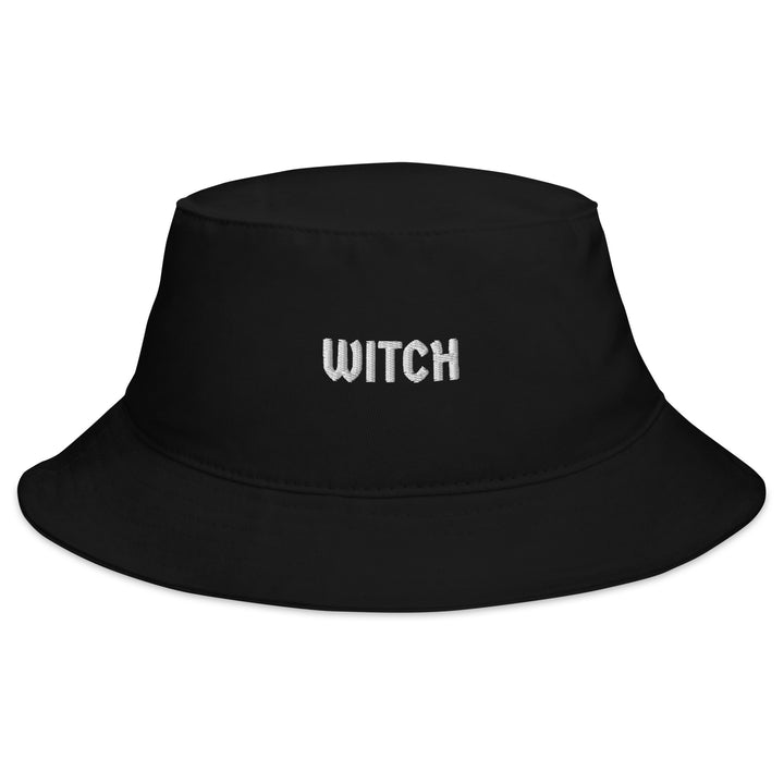 Witch Bucket Hat - Murder Apparel